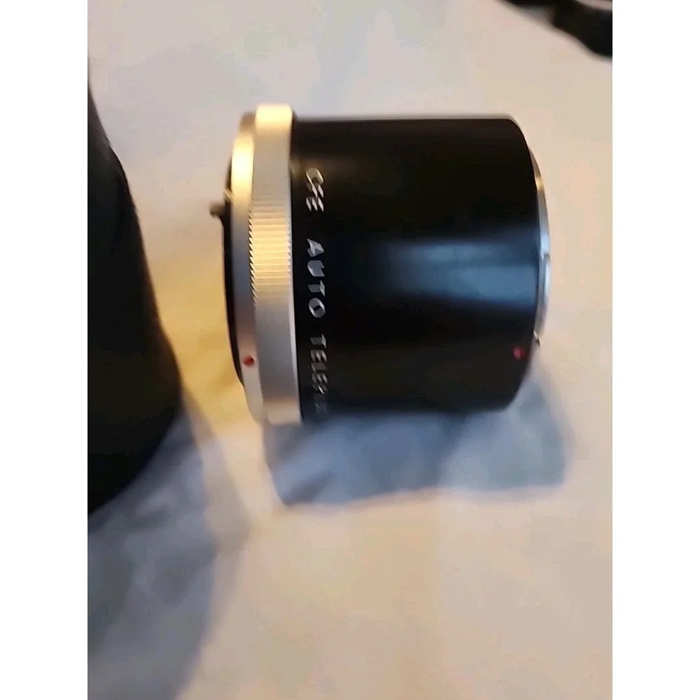 CFE 3X Teleconverter LENS FOR CANON FD AE-1 Tele plus Vintage Japan